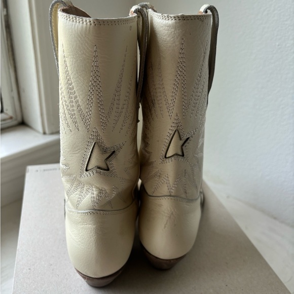 Golden Goose White Wishstars - Picture 4 of 8